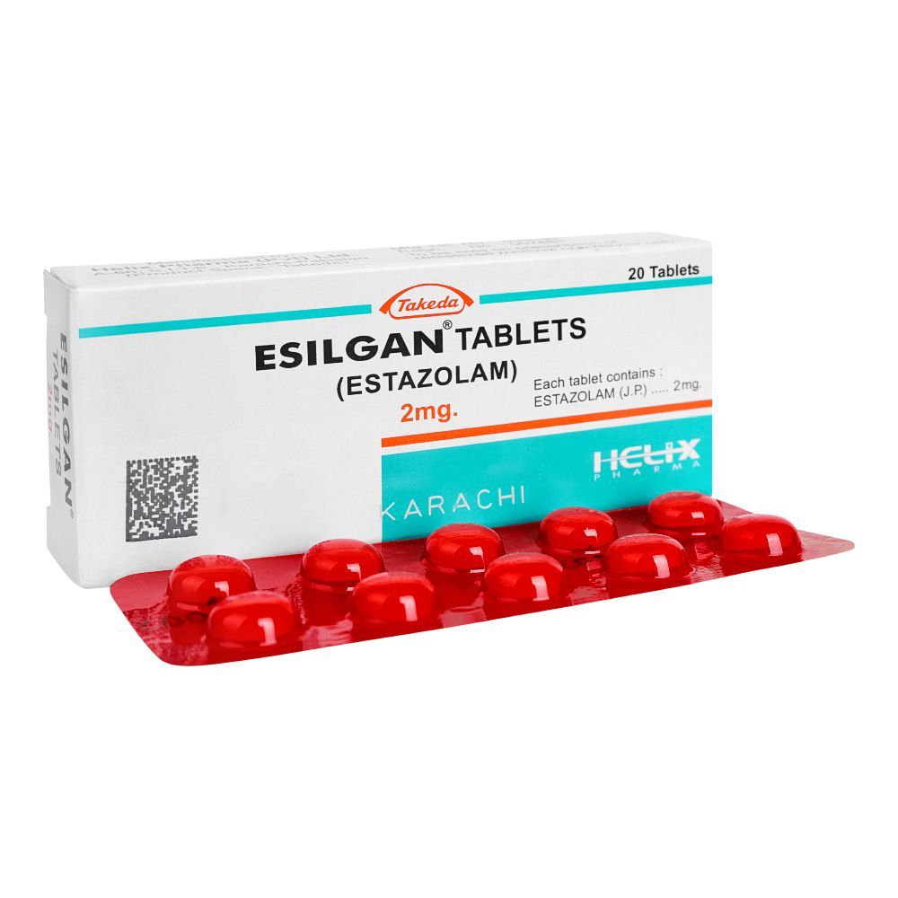 Esilgan 2mg Tablets