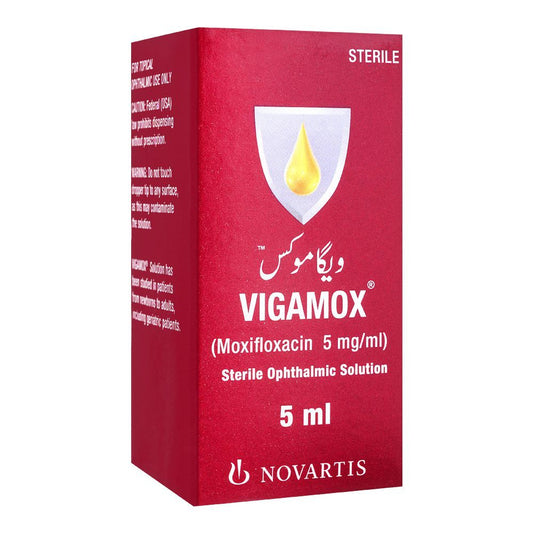 Vigamox 0.5% Eye Drops