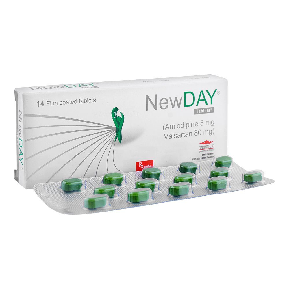 Newday 5/80mg Tablets