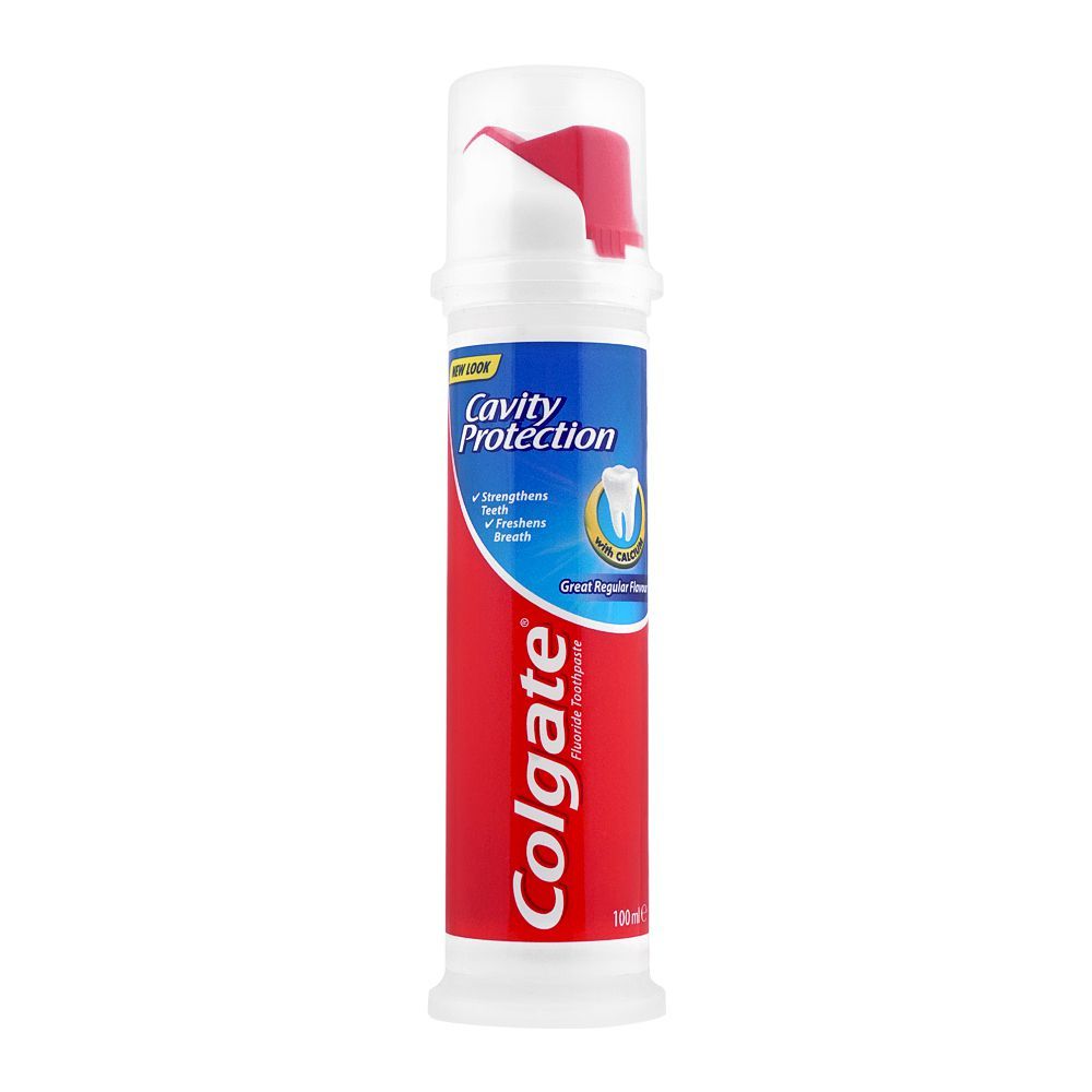 Colgate Tooth Paste With PUMP*** 100ml