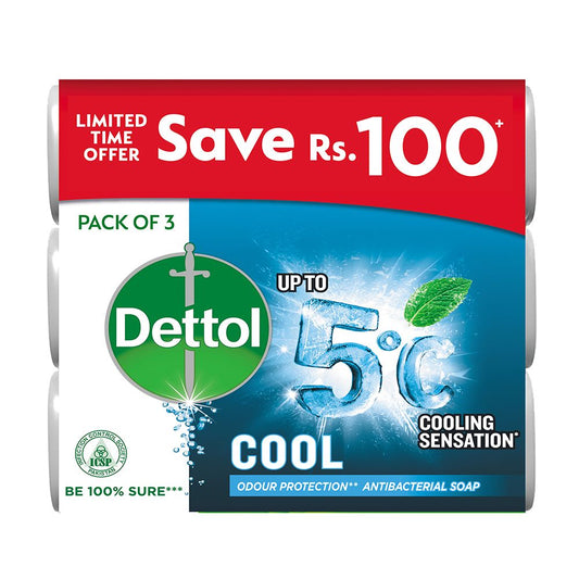 Dettol Cool Soap 80GMS