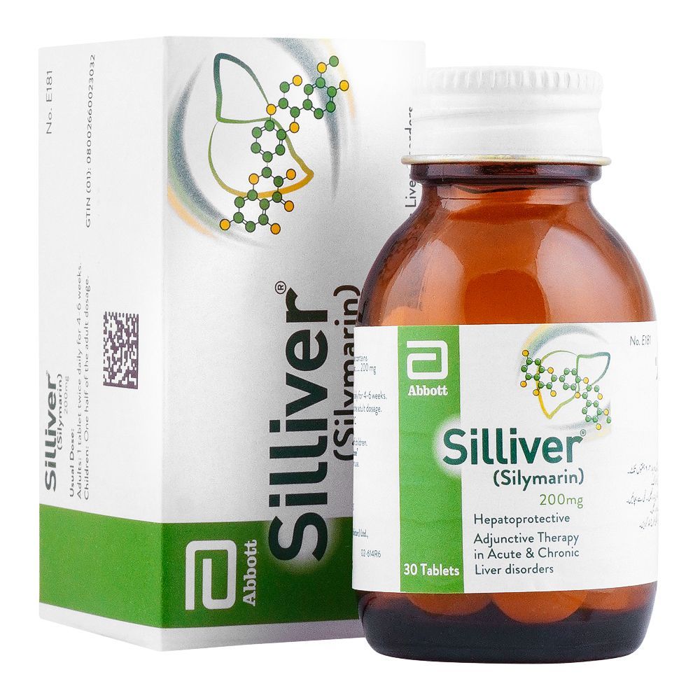 Silliver 200mg Tablets (30s)