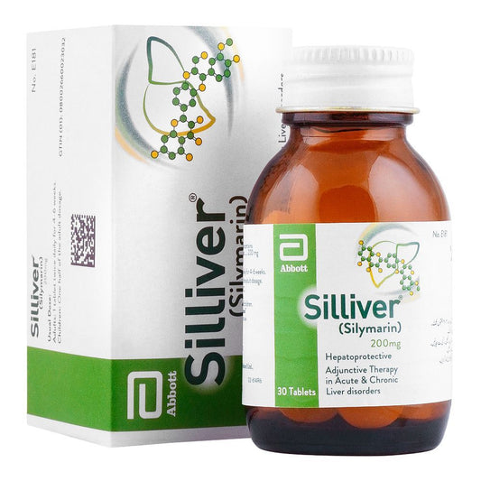 Silliver 200mg Tablets (30s)