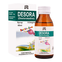Desora 60ml Syrup
