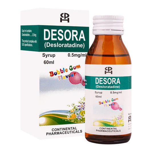 Desora 60ml Syrup