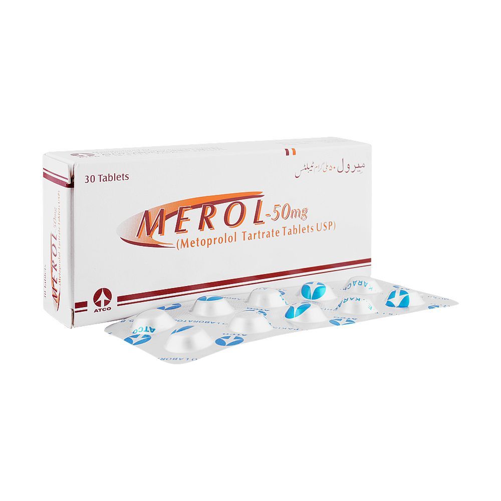 Merol 50mg Tablets