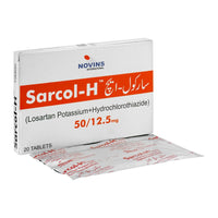Sarcol 50mg Tablets