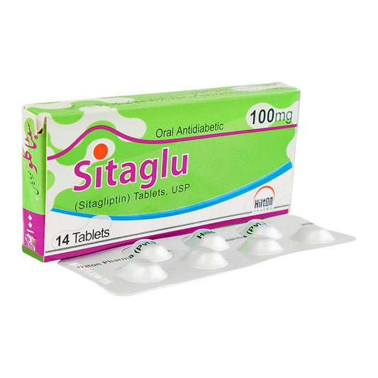 Sitaglu 100mg Tablets