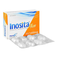 Inosita Plus 50/1000mg Tablets