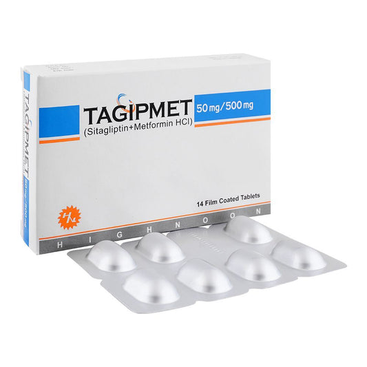 Tagipmet / 50mg 500mg Tablets