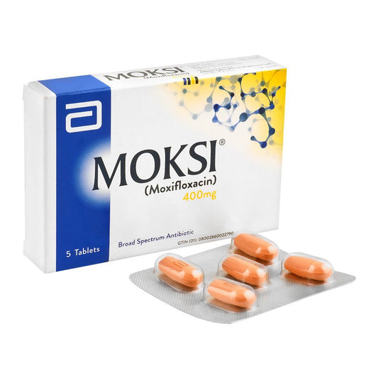 Moksi 400mg Tablets