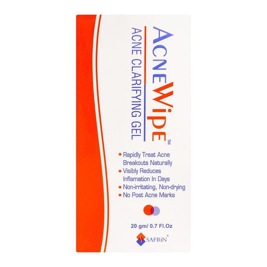 Acne Wipe Acne Claifying 15g Gel