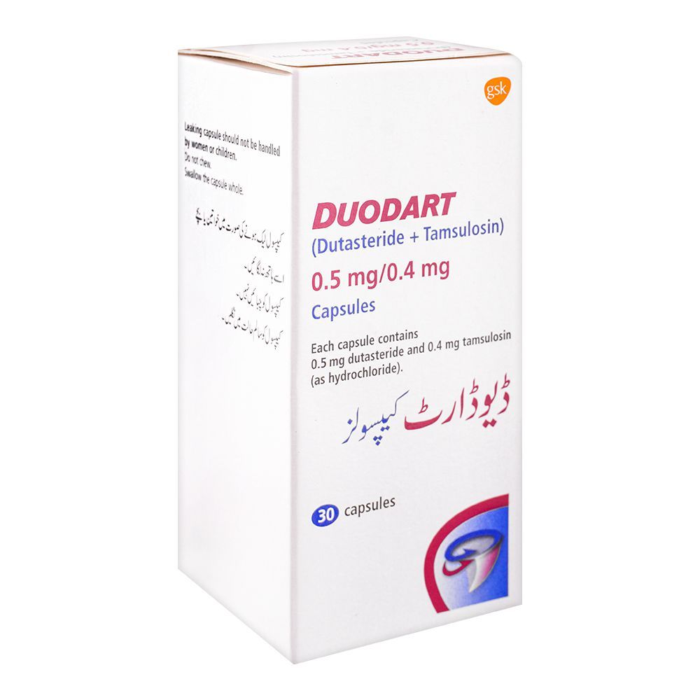 Duodart 0.5mg Capsules (30s)