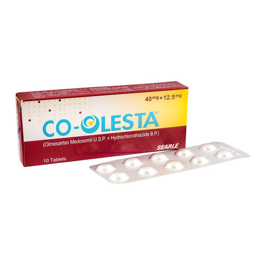 CO-OLESTA / 40mg 12.5mg