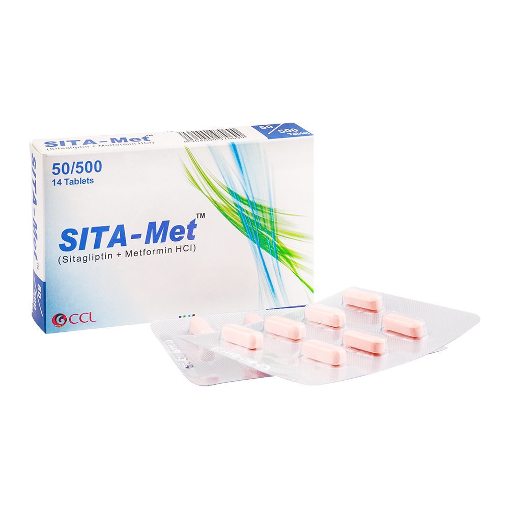 Sita Met / 50mg 500mg Tablets