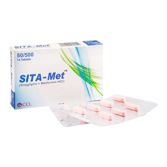 Sita Met / 50mg 500mg Tablets