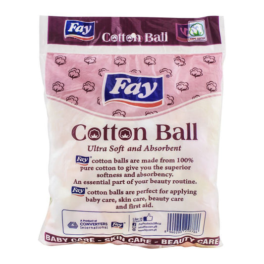 Fay Cotton Balls (50s)