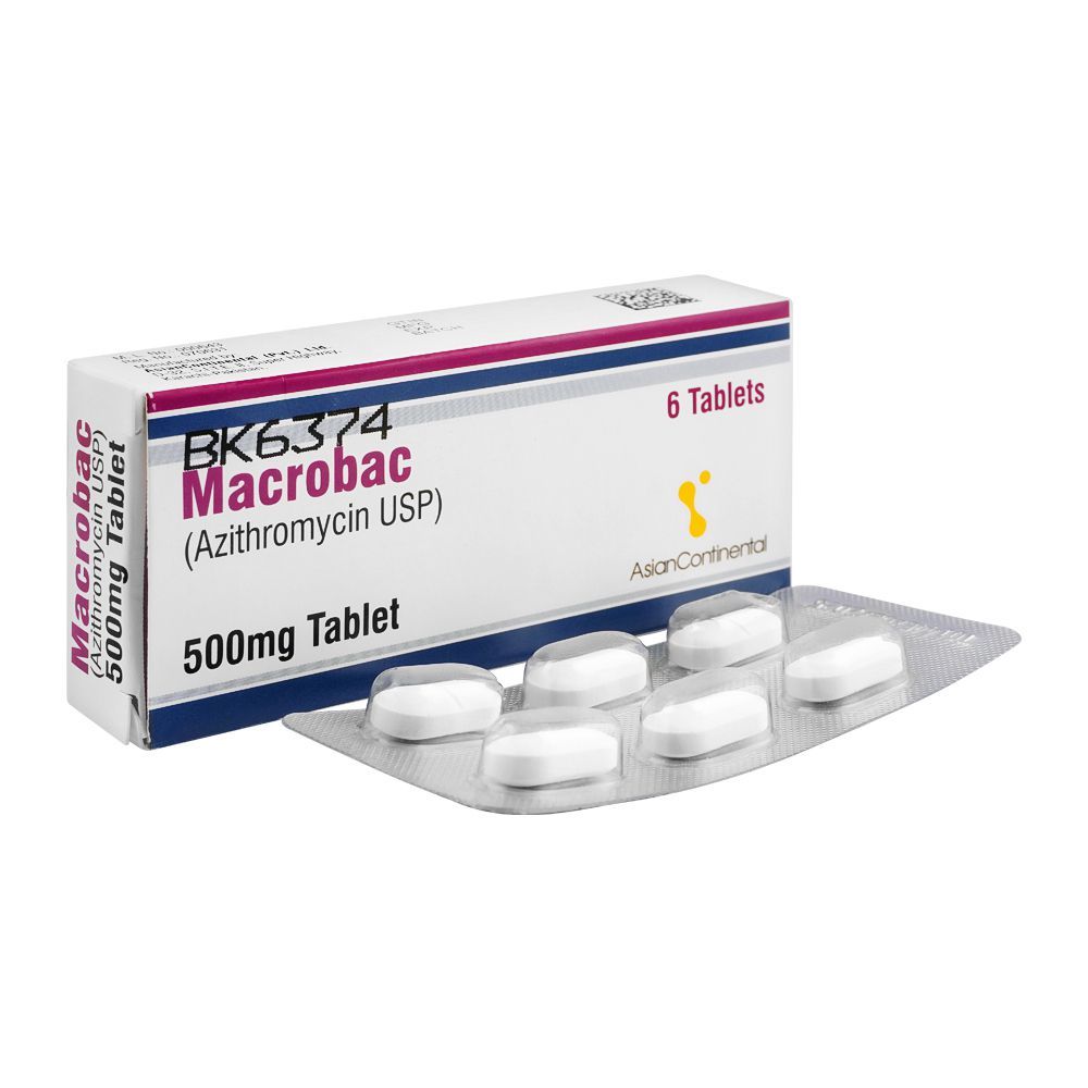 Macrobac 500mg Tablets