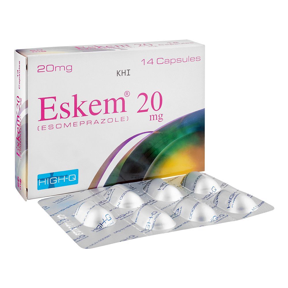 Eskem 20mg Capsules
