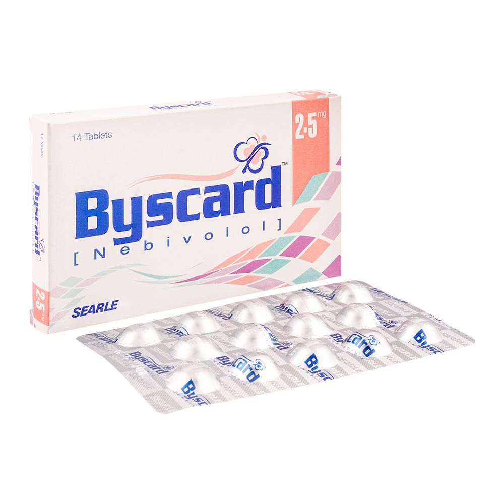 Byscard 2.5mg Tablets