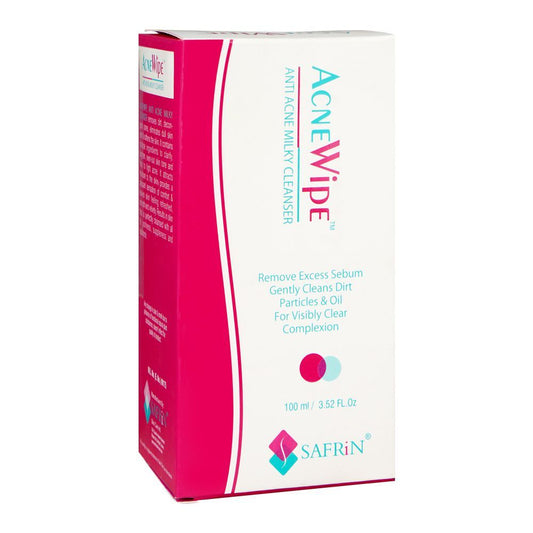 Acne Wipe Anti Acne Milky Cleanser