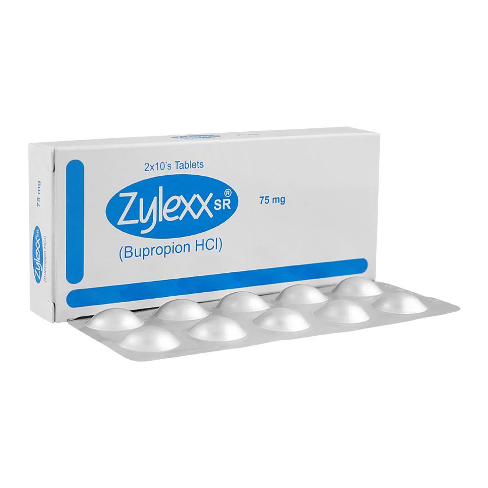 Zylexx SR 75mg Tablets