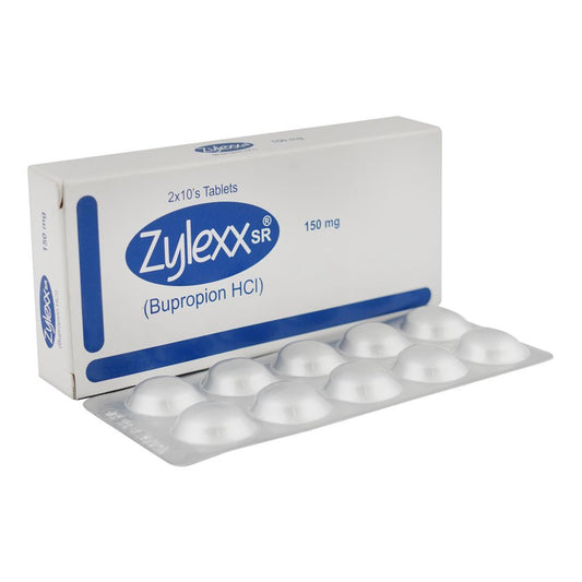 Zylexx SR 150mg Tablets