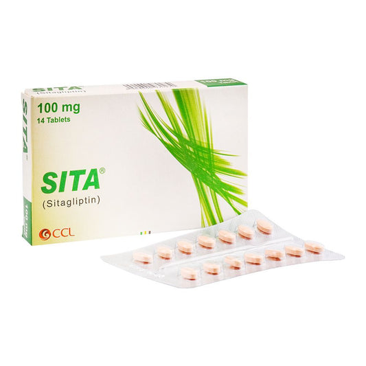 Sita 100mg Tablets