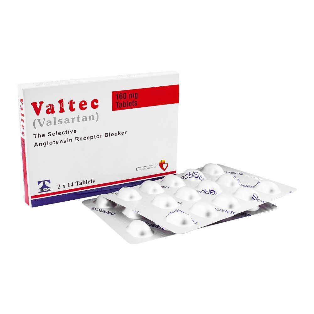 Valtec AM 5/160mg Tablets