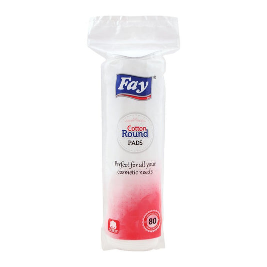 Fay Cotton Round Pads (80s)