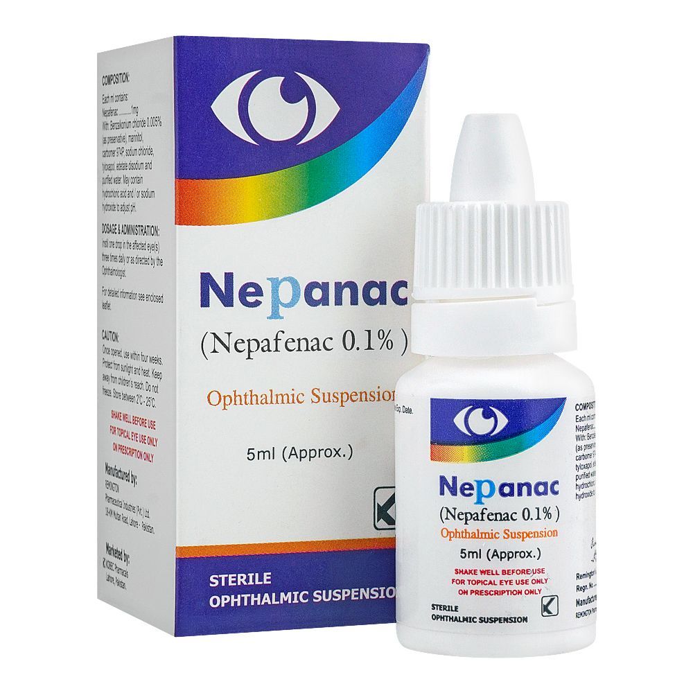 Nepanac Eye Drops