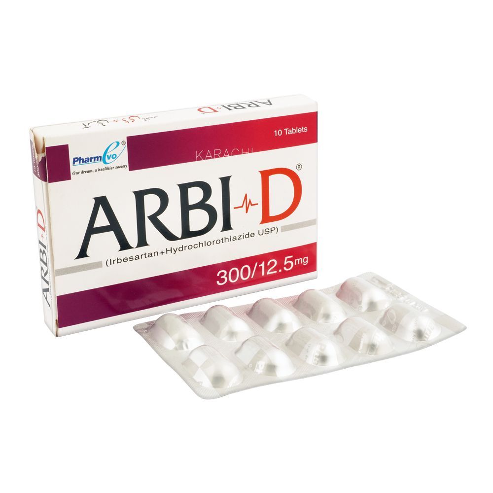 Arbi D 300/12.5mg Tablets
