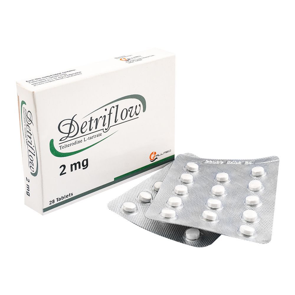 Detriflow 2mg Tablets