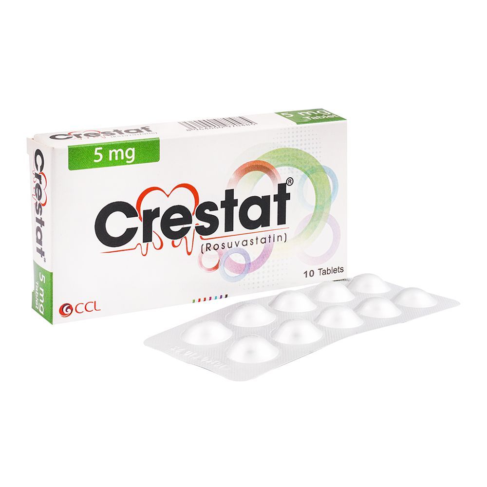 Crestat 5mg Tablets
