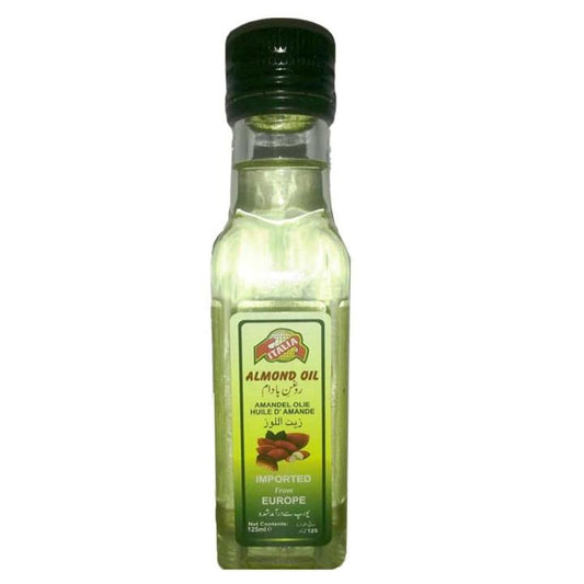 Italia Almond Oil Glass Water 125ml