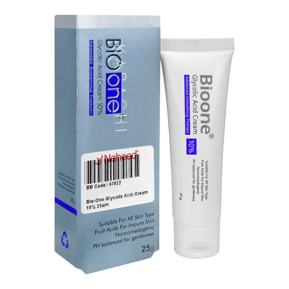 Bio One 10% Glycolic Acid 25GRM