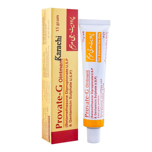Provate G 15g Ointment