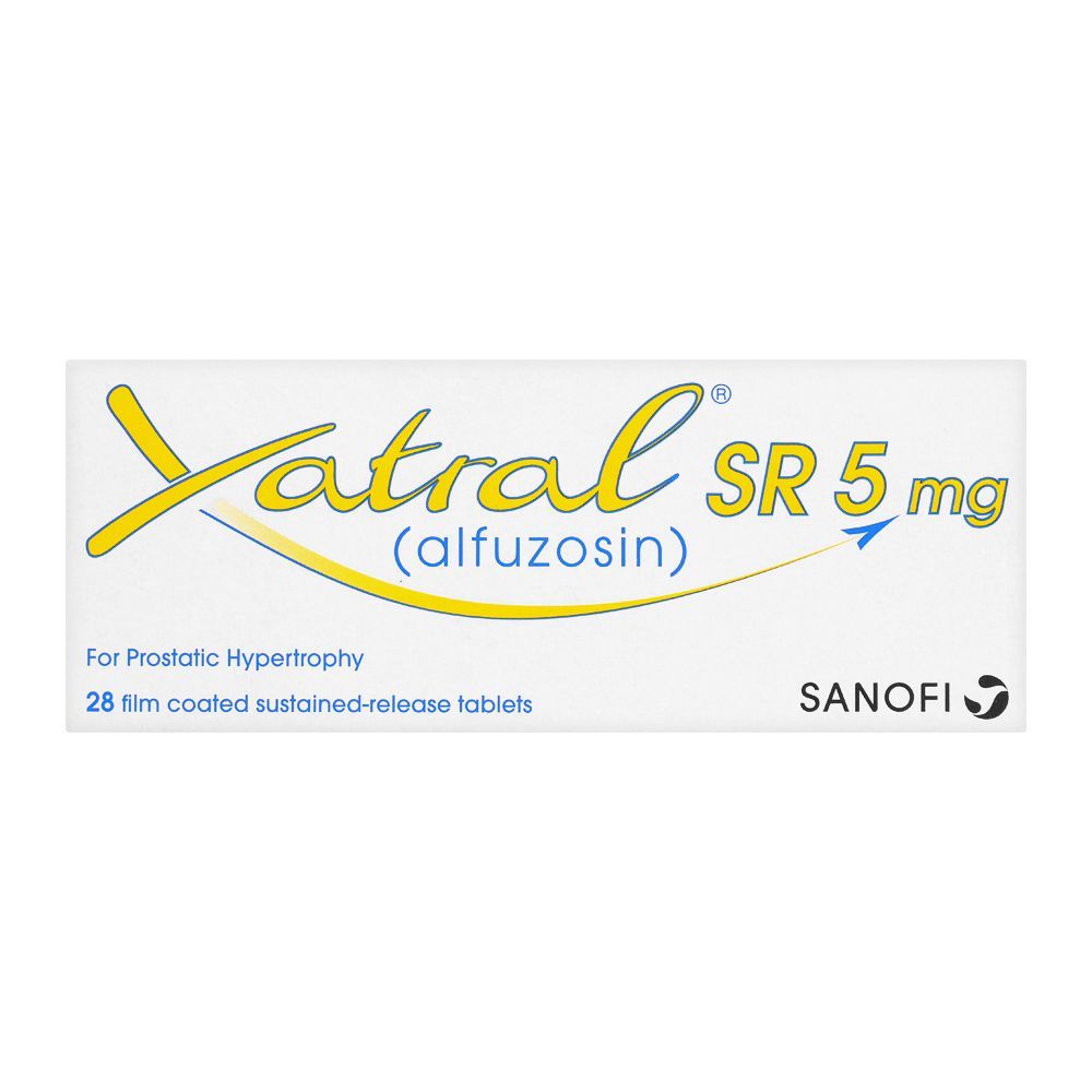 Xatral SR 5mg Tablets