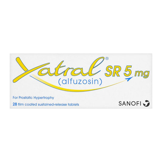 Xatral SR 5mg Tablets
