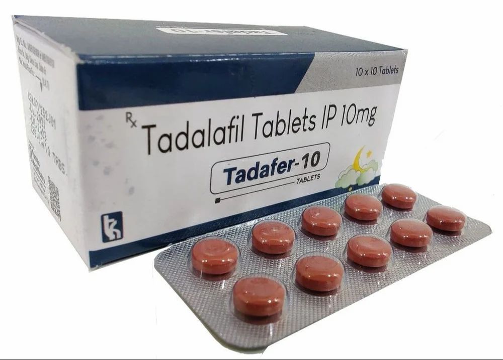Tadala 10mg Tablets (12s)