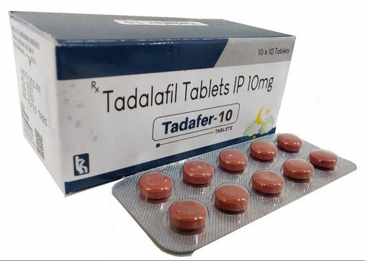 Tadala 10mg Tablets (12s)