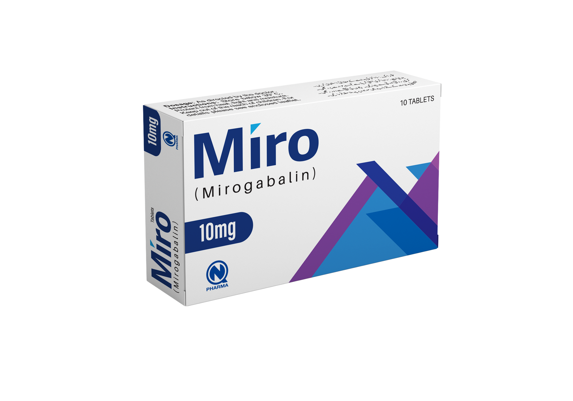 Miro 10mg Tablets