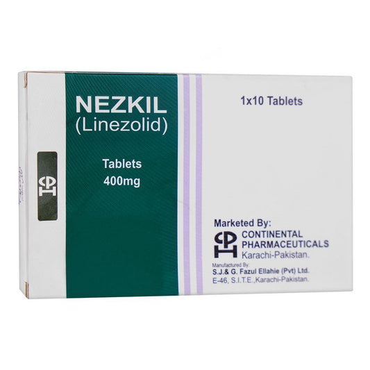 Nezkil Stk 400mg Tablets