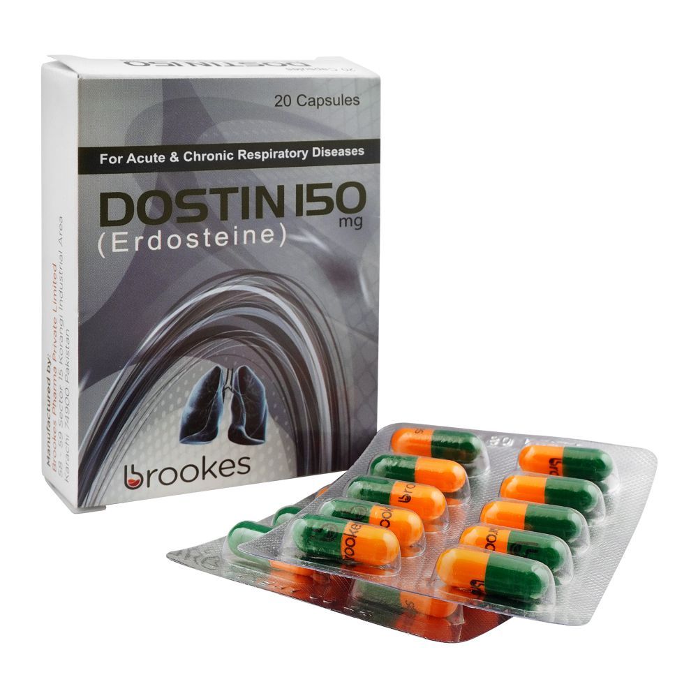 Dostin 150mg Capsules