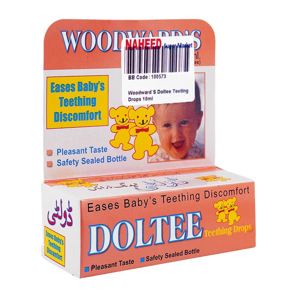 Doltee Teething 10ml Drops