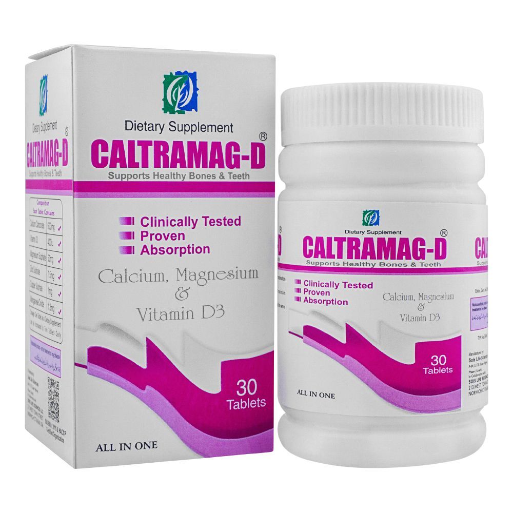 CALTRAMAG-D Capsules