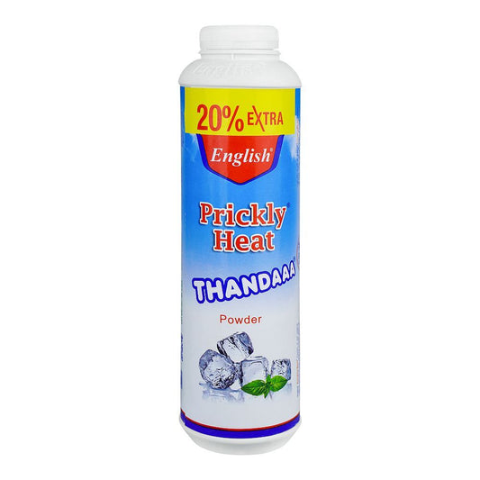 English Prickly Heat 220GMS Powder