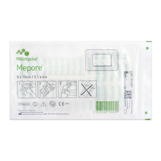 Mepore 8X15 CM / 3.6X6 IN