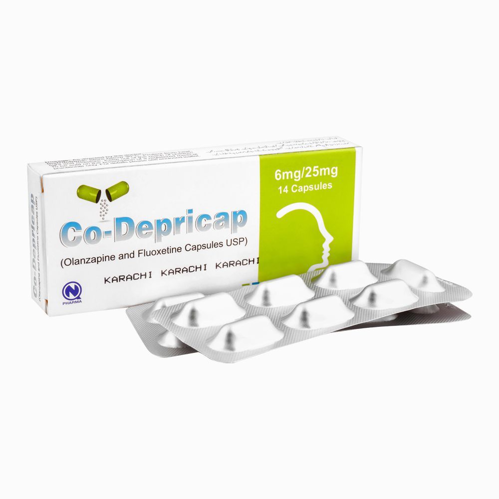 CO Depricap 6/25mg Tablets