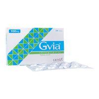Gvia 100mg Tablets
